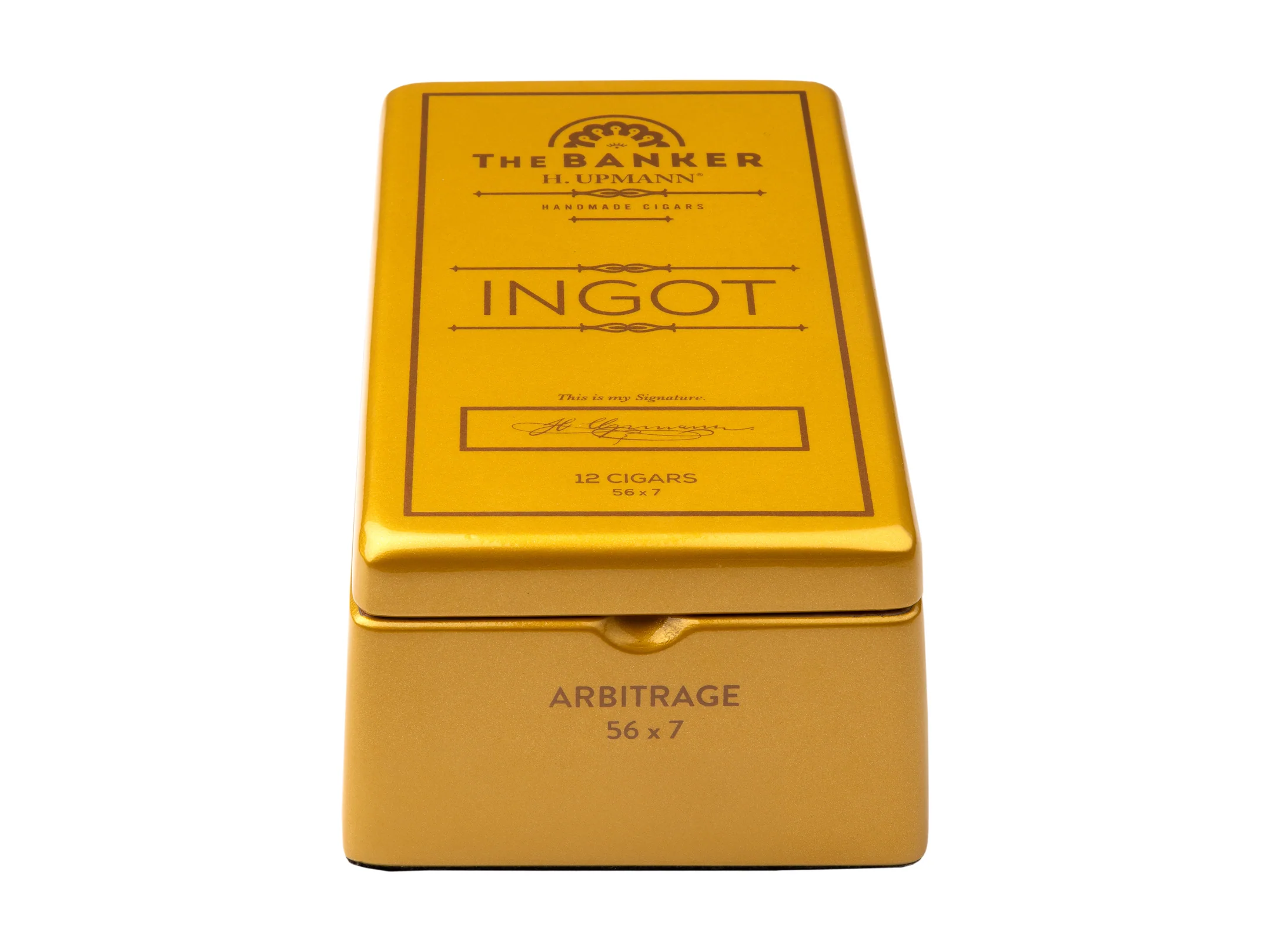 H. Upmann The Banker Ingot Arbitrage