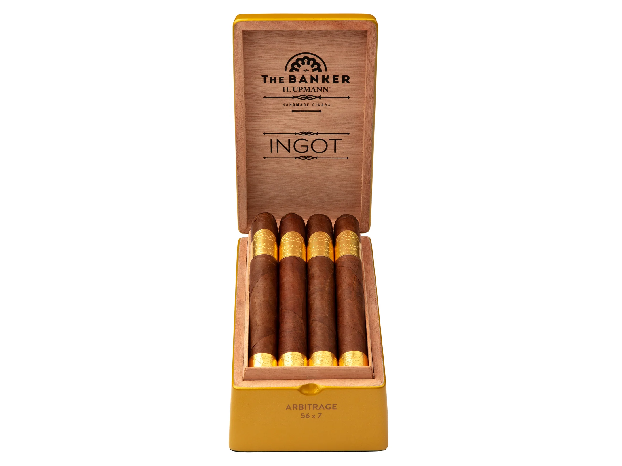 H. Upmann The Banker Ingot Arbitrage