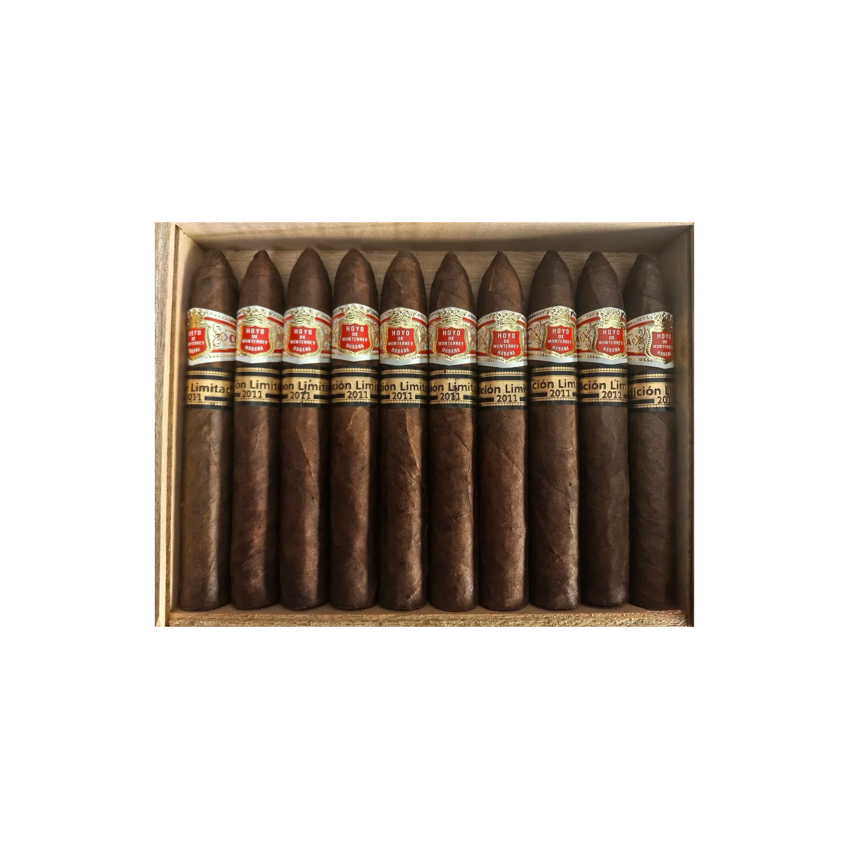 2011 - Hoyo de Monterrey Short Hoyo Piramides Edition Limited (10s)