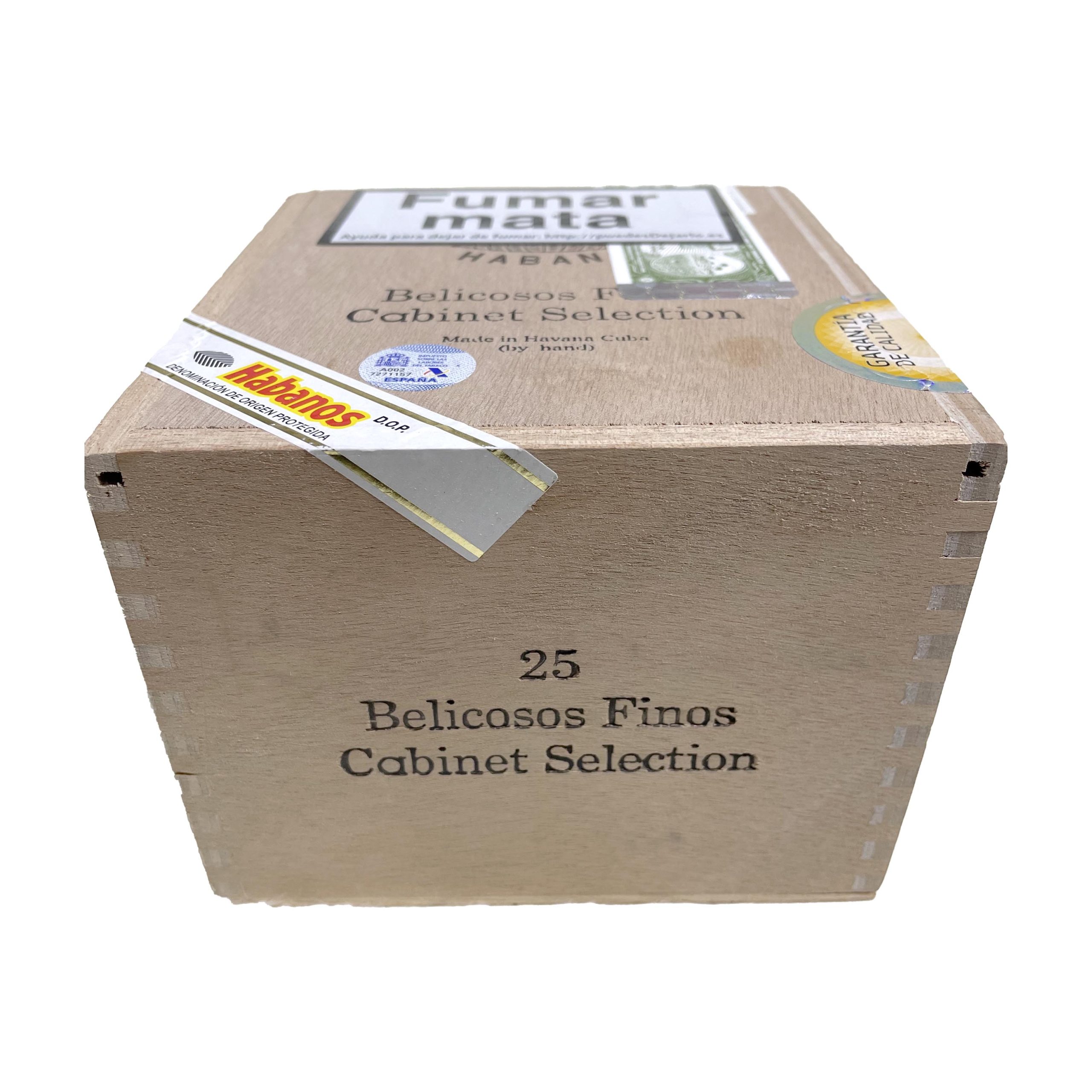 Bolivar Belicosos Finos (25s)