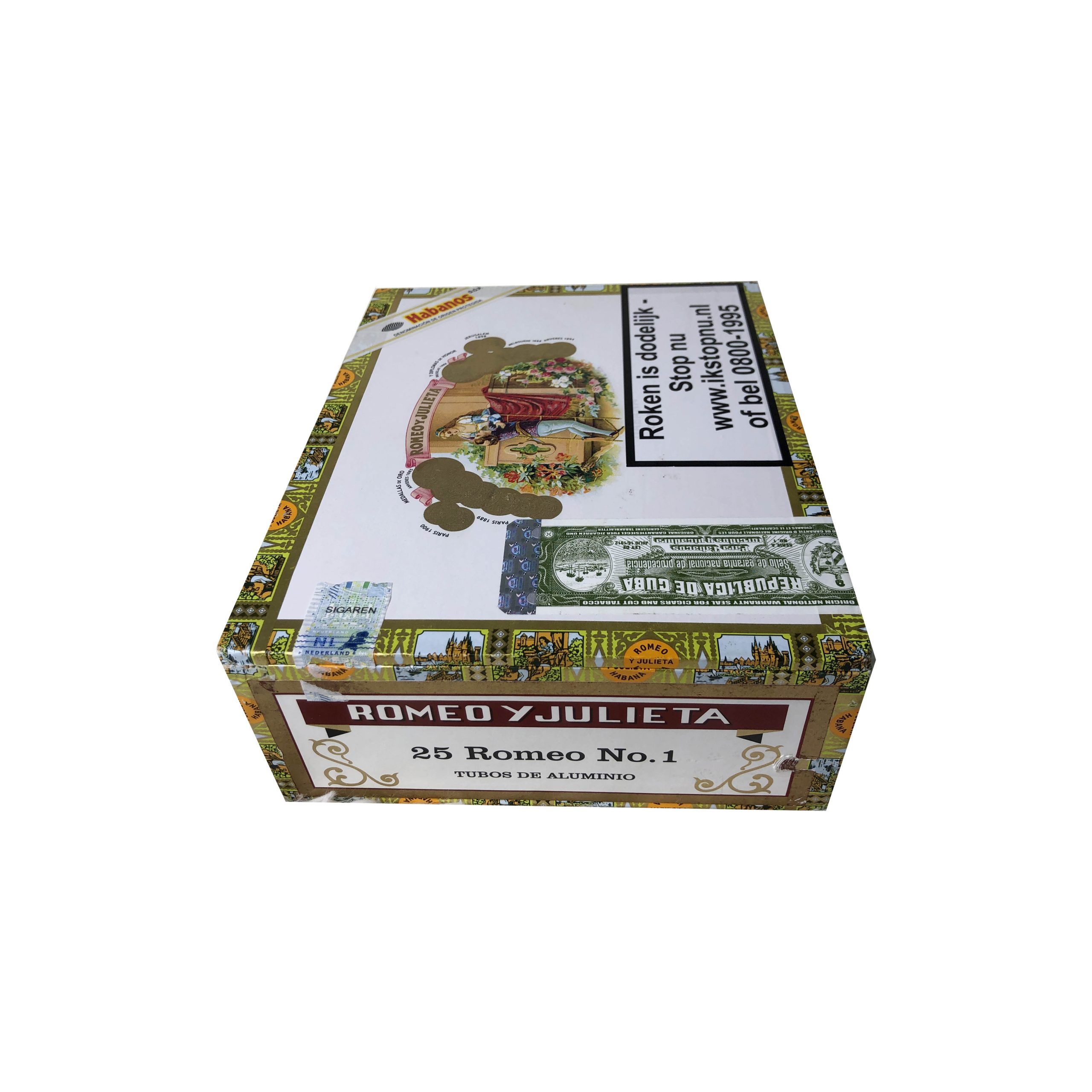 Romeo y Julieta Romeo No.1(25s)
